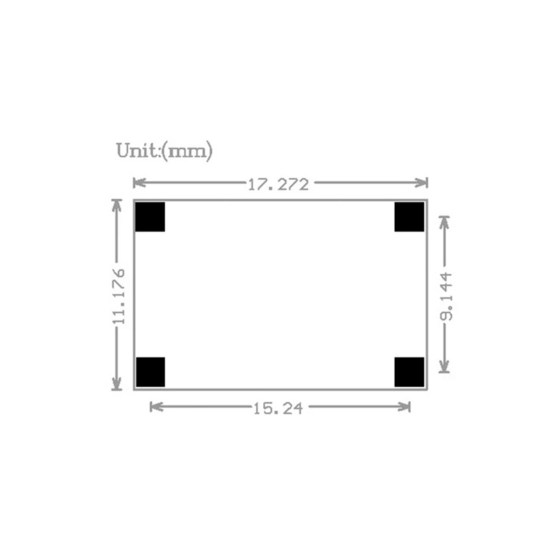 50PCS Mini360 Mini-360 Model Step-Down Power Module DC DC Low Power Module Vehicle Power Supply - Better Than LM2596