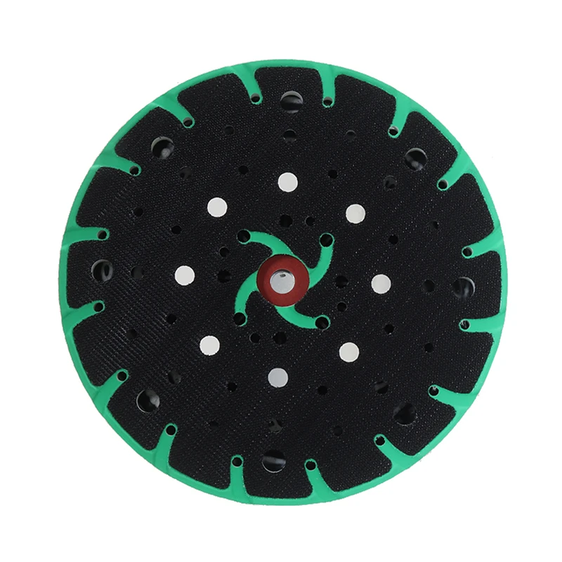 6 Inch(150mm) 17/48-Hole Dust-Free M8 Thread Back-up Sanding Pad Grinding Pad for FESTOOL Grinder Accessories, 5/16-24\