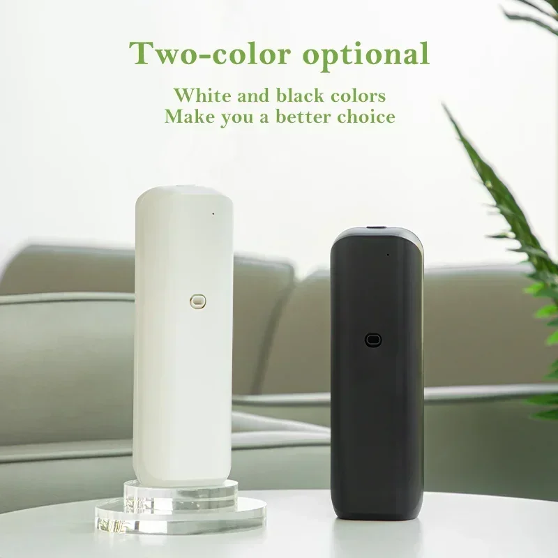 New 300m³ Bluetooth APP Wall Hanging Aroma Diffuser Room Fragrance 100ML Perfume Air Freshener Home Flavoring Smell Distributor