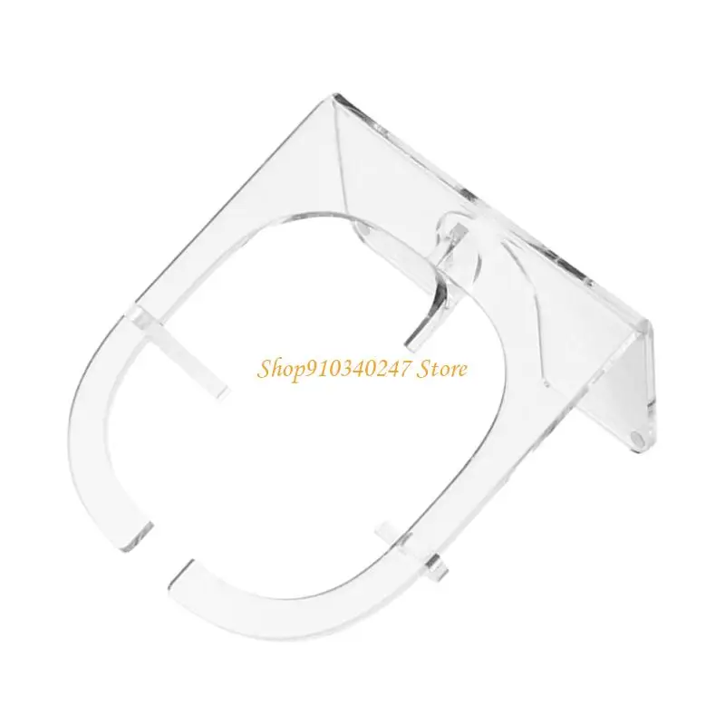 Q22A Speaker Storage Stand Desk Display Silicone Padding for Mini Speaker