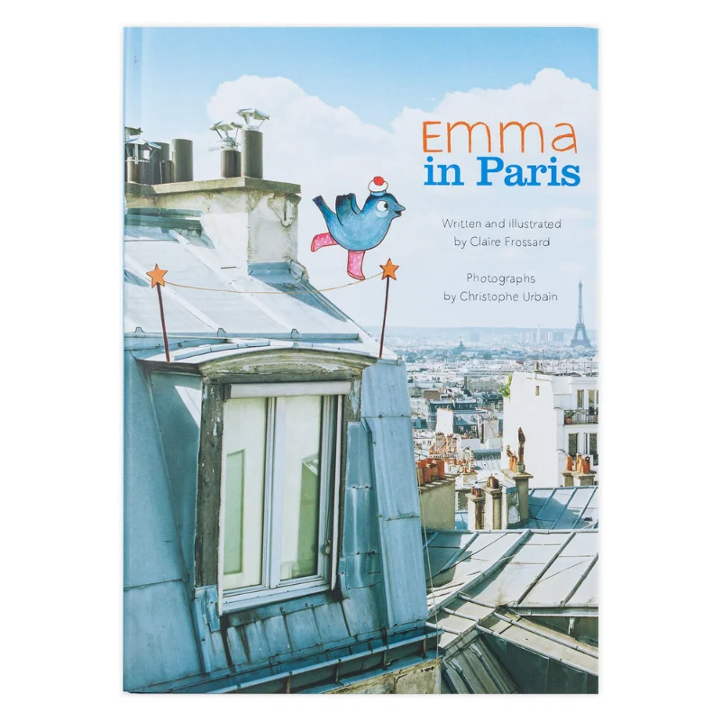 

Christophe UrbainEmma In Paris Claire Frossard Книги с зачарованным львом 9781592701391 Книга