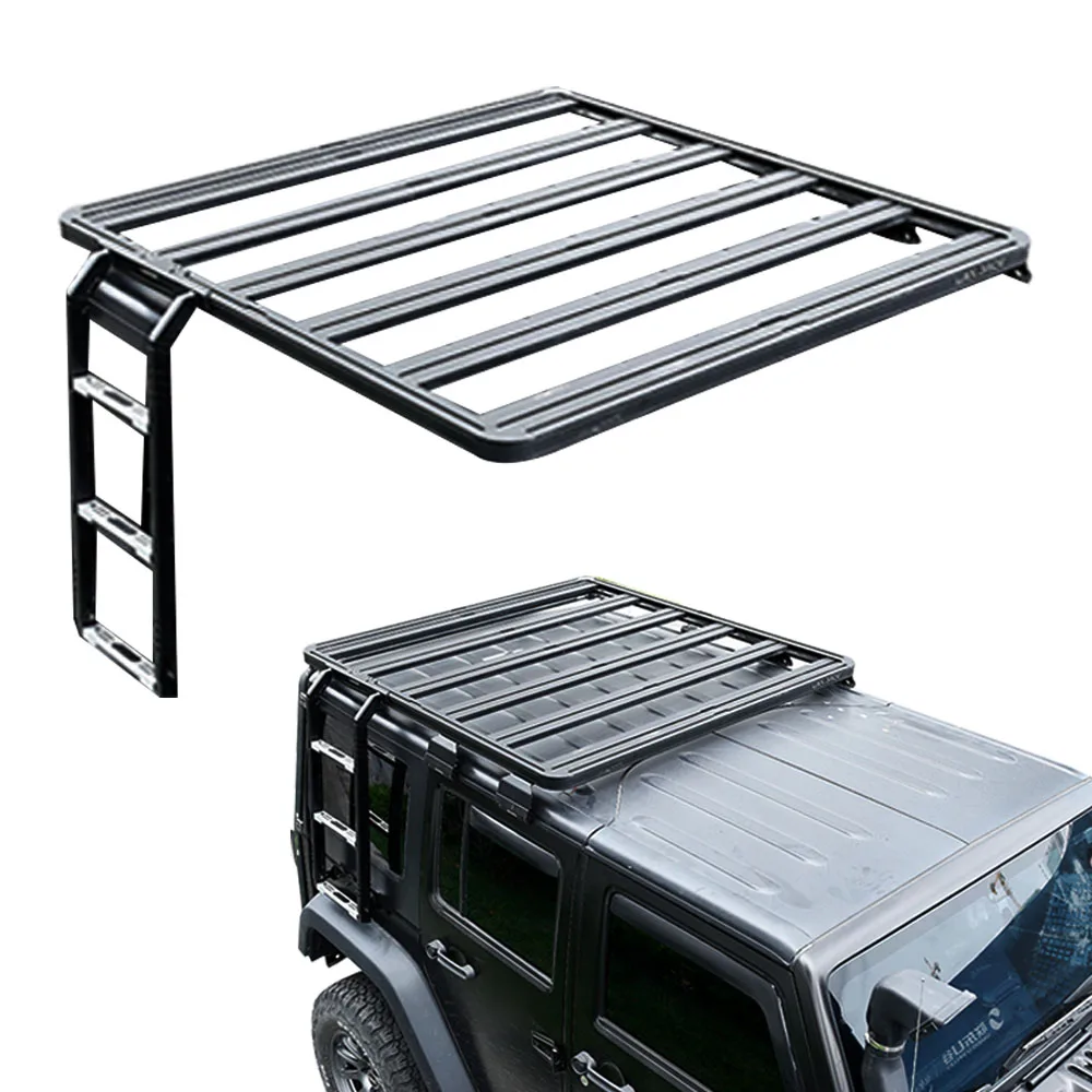

Unique Design Roof Luggages Rack wrangler Jk Roof Rack Car Roof Rack for wrangler Jk 4 Doorcustom