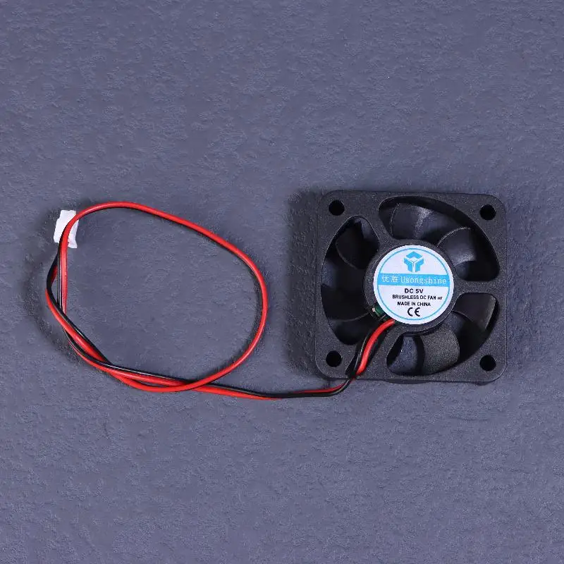 Repuestos para impresora 3D, enfriador del disipador de calor para J-Head Hotend con ventilador 3010 4010 5010, microventiladores de refrigeración CC de 12V 5V 24V 2 pines