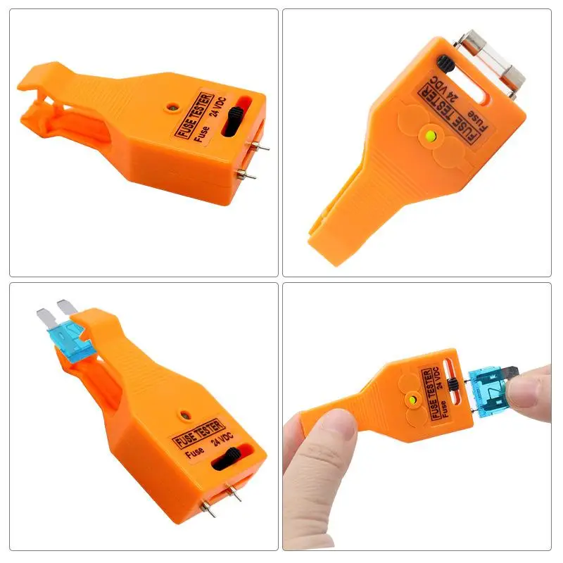 1Pcs Automotive Tester Puller Tester Multi Functional Automotive Blade Checker Tester Puller Removal Tool