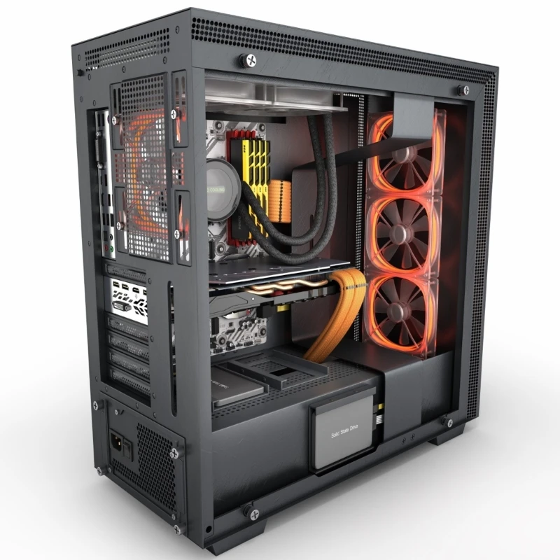 หนัก 8PIN ถึงสองเท่า 4PIN การถ่ายโอนสายเคเบิลอะแดปเตอร์ CPU แหล่งจ่ายไฟ CPU. 066A