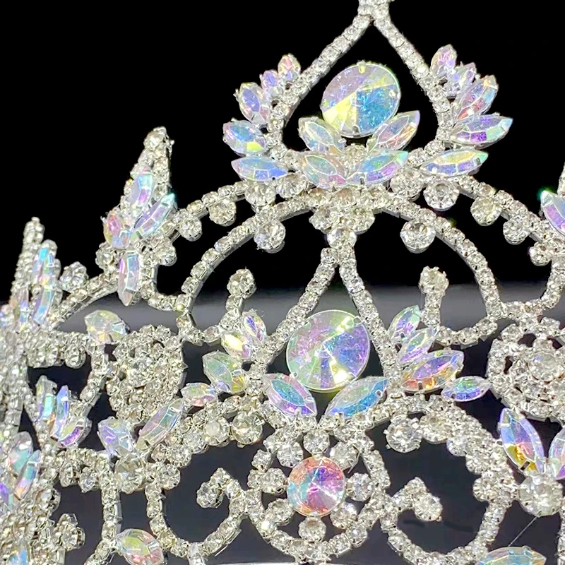 Hair Jewelry Accessories For Party Prom Shows Headwear Pageant Crown Tiaras