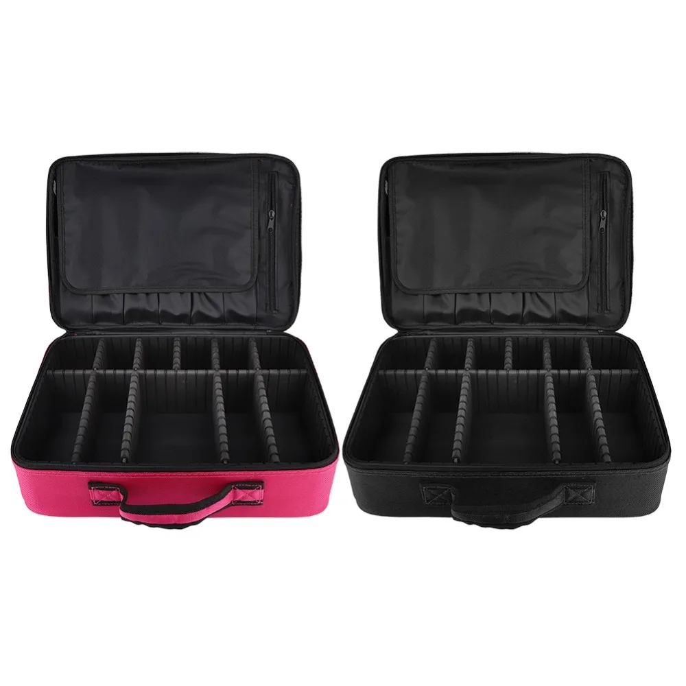 

1pc 2Colors Tattoo Cosmetic Organizer Portable Waterproof Multifunctional Beauty Tools Storage Bags Tattoo Suitcase Accessories