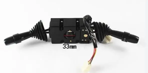 

Подходит для аксессуаров. Комбинированный переключатель рычага вилочного погрузчика для Cpd10-30j. Подходит для аксессуаров.