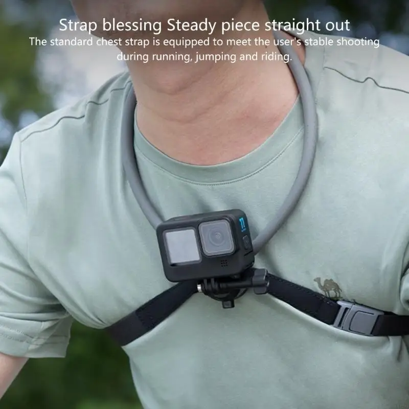 Comfortable Neck Selfies Holder Stand Sports Camera U Designed Mount Stand 193A