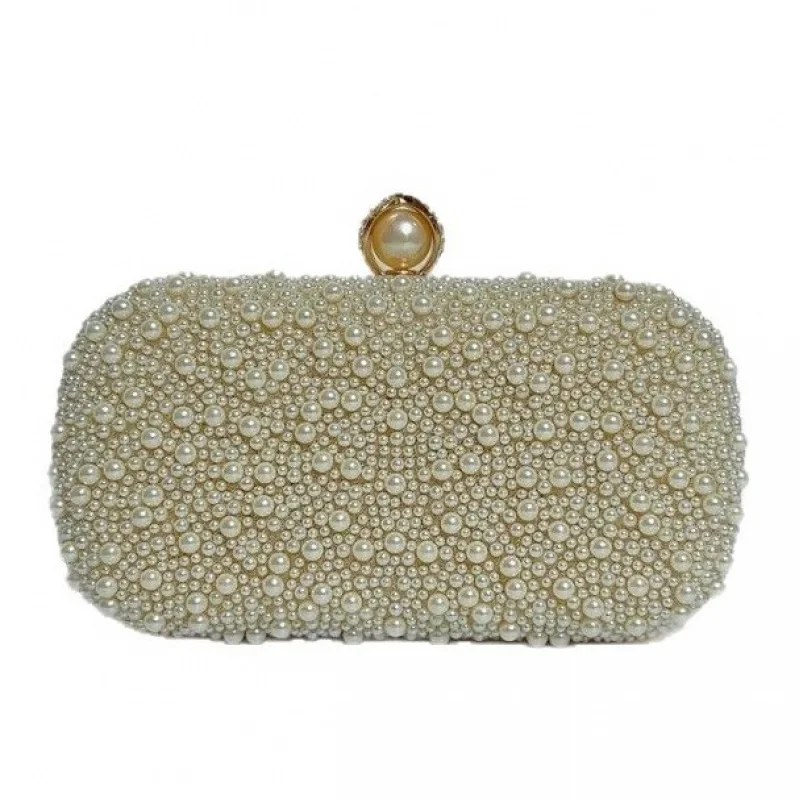

New style small wallets for ladies, pearl clutch bags, evening bags for gowns