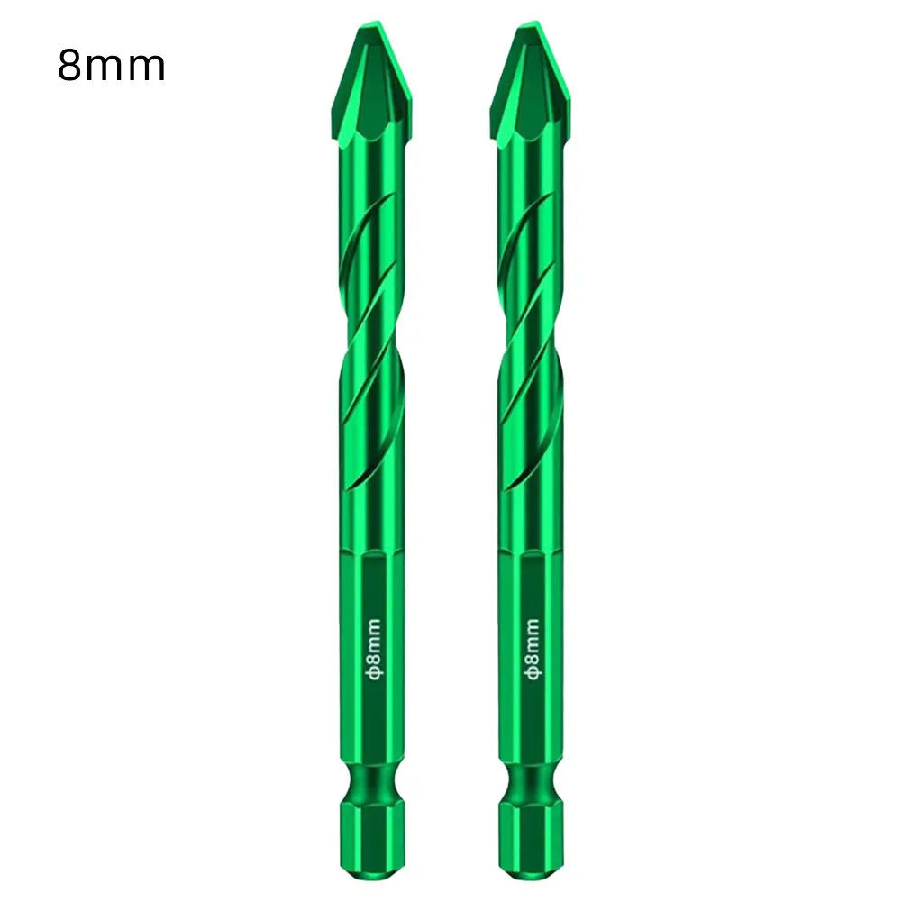 For Construction Eccentric Drill Bit Carbide Drill Bit Bricks Drilling Drywall Drilling Sheet Metal Drilling For 1/4 Inch Handle