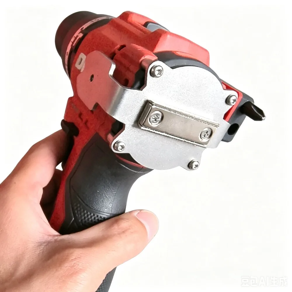 Magnetic Quick Hang Waist Hook Fit DEVON 5767 5208 Power Drill Carry Hanger for Construction Carpenter Repair Tool Accessories