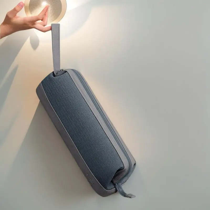 حقيبة تخزين مجفف الشعر المحمولة المضادة للغبار حقيبة تخزين منظم للشعر حقيبة سفر لحماية مجفف الشعر