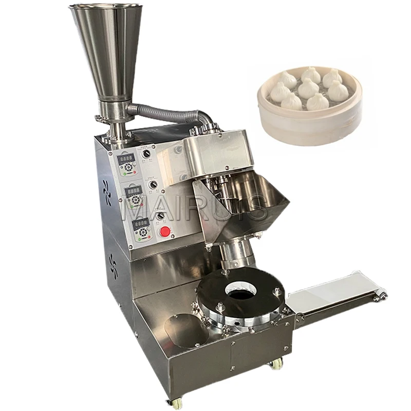 آلة صنع كعكة مومو المحشوة على البخار الأوتوماتيكية Xiaolongbao Baozi Maker Momo الشركة المصنعة #1