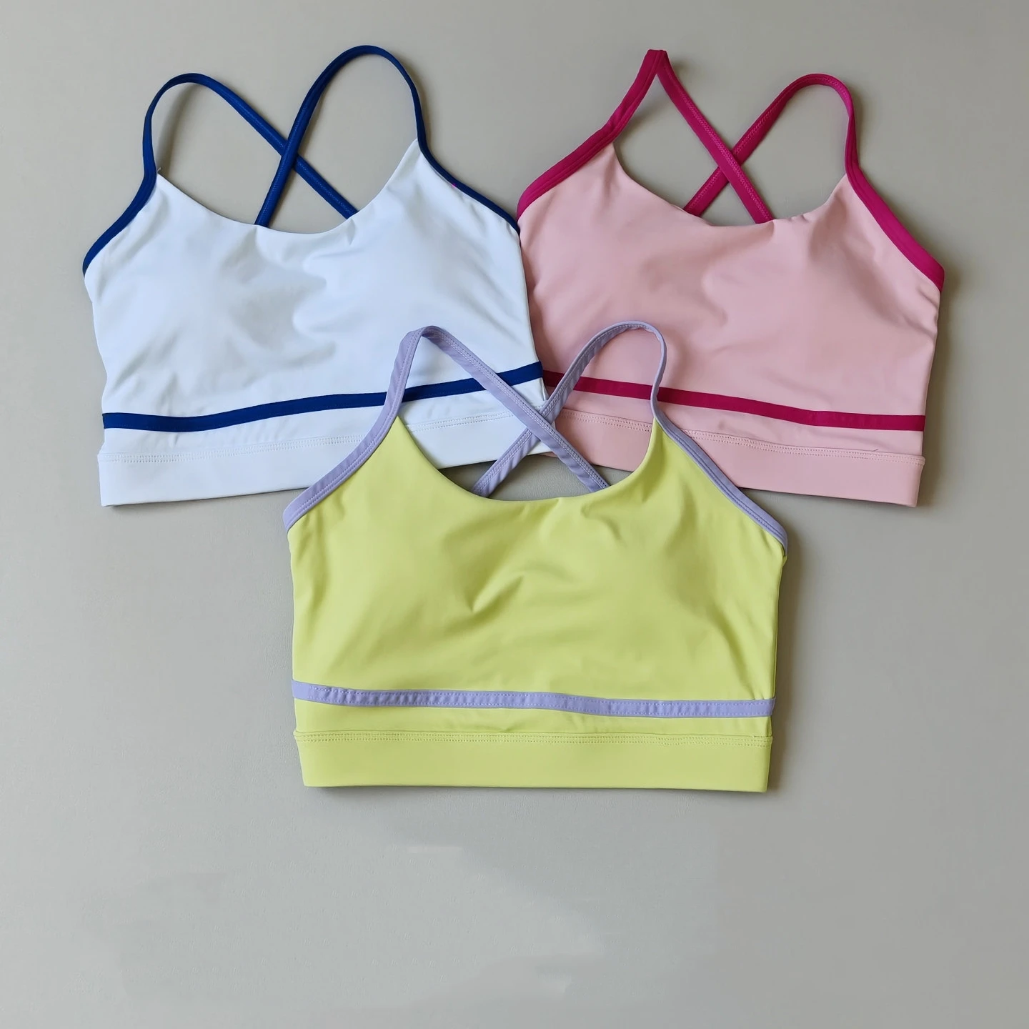 Women Sports Bra Shock-proof Push-up Running Sexy Back-retracting Secondary Breast Yoga Vest Quick-drying Outer Wear Fitness Bra