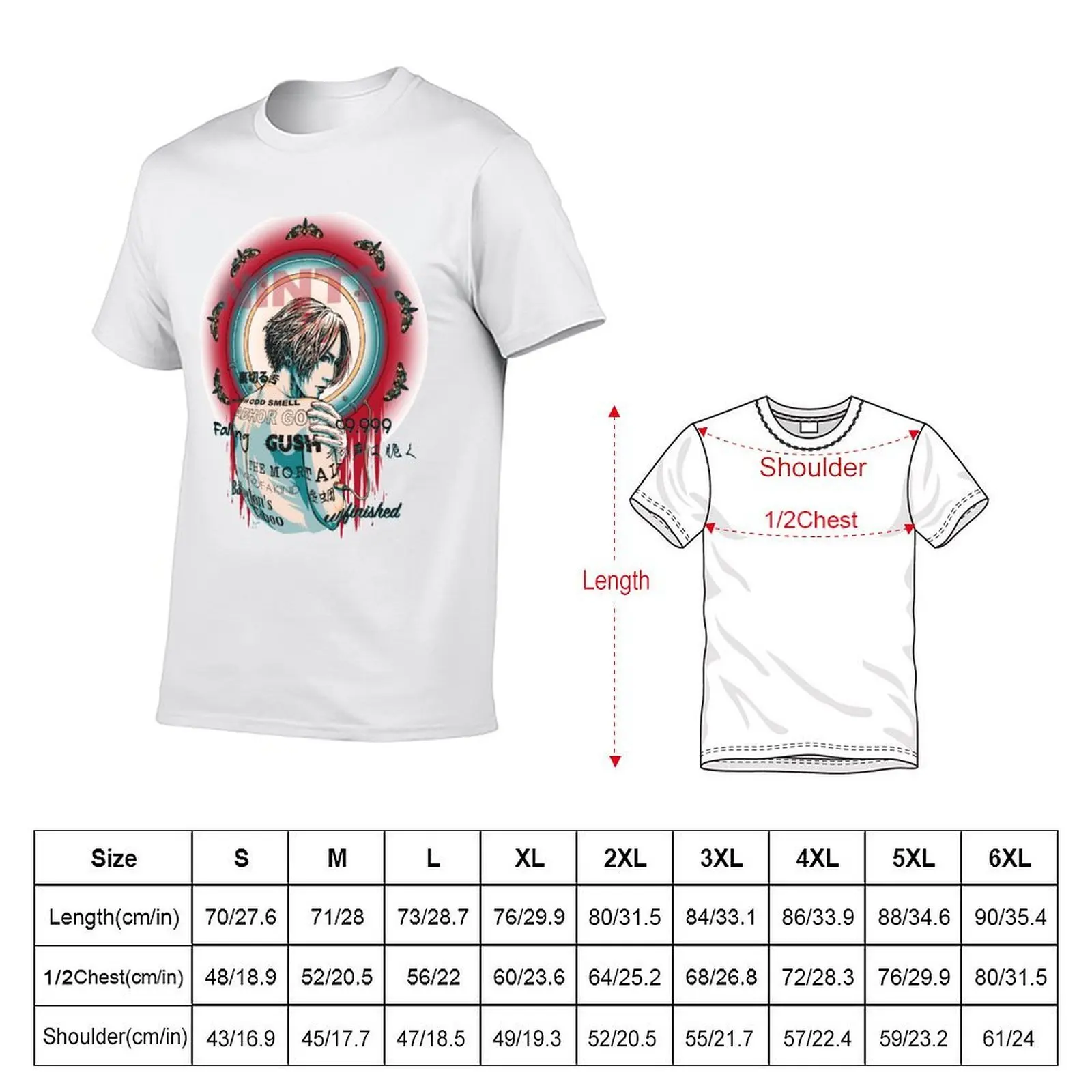 THE NINTH - white version - T-Shirt sports fans funny shirt cotton shirts men graphic