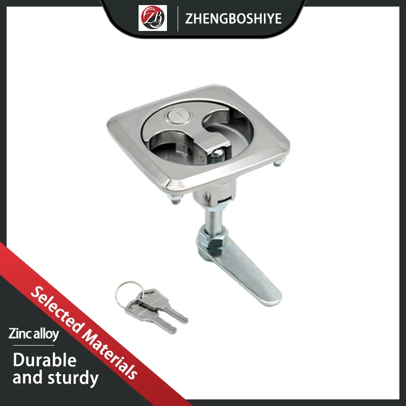 

Zinc Alloy Commercial Panel Box Lock For Anti-Theft Industrial Machinery And Equipment Dedicated To Marine Boxes And Cabinets