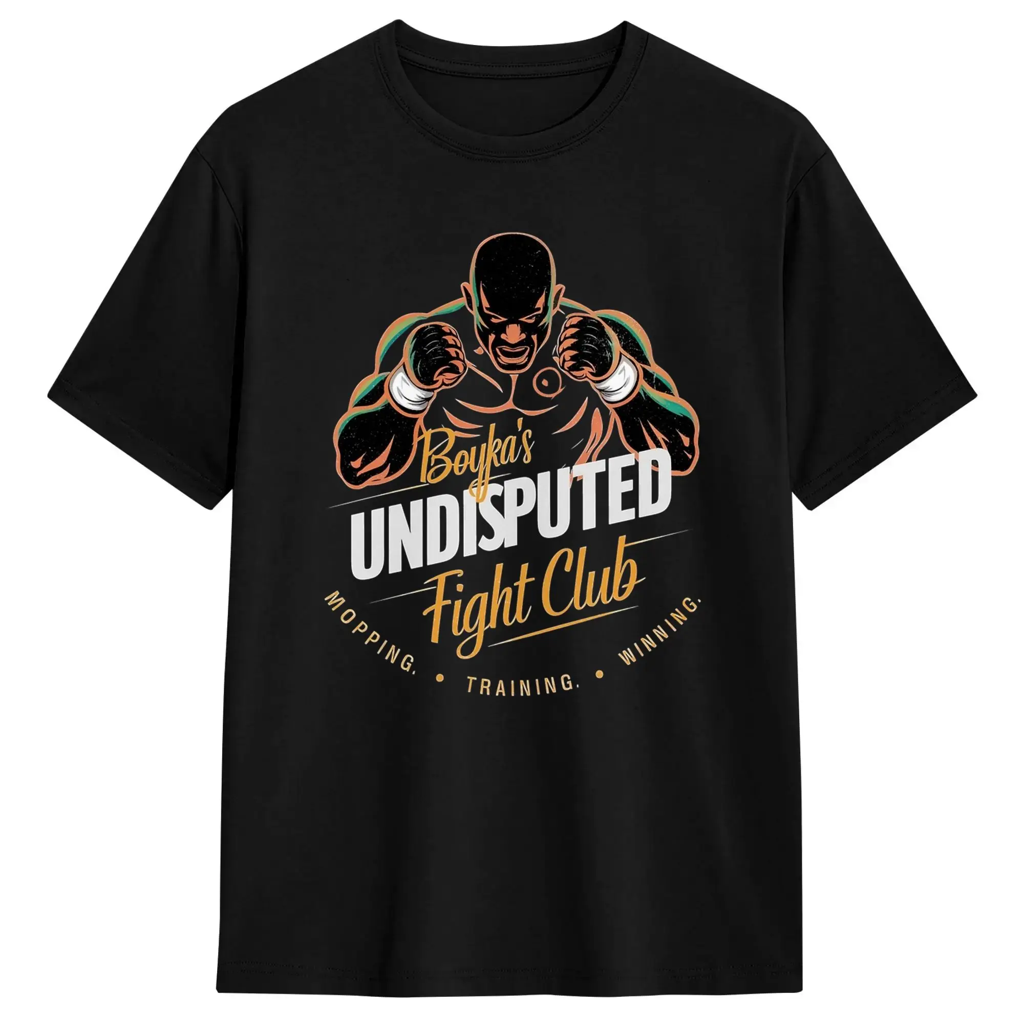 Undisputoyka Fight Club mk1 - Eye Voodoo T-Shirts Hipster  Summer Tee Shirt Y2K Retro 100 Cotton Tops Plus Size 6XL