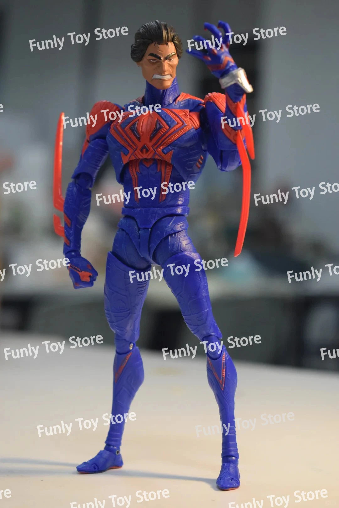 Ct Toys Spiderman Figure 2099 Spider-Man Across The Spider-Verse S.h.figuarts SHF Anime Action Figure Figurine Model Gifts Toys