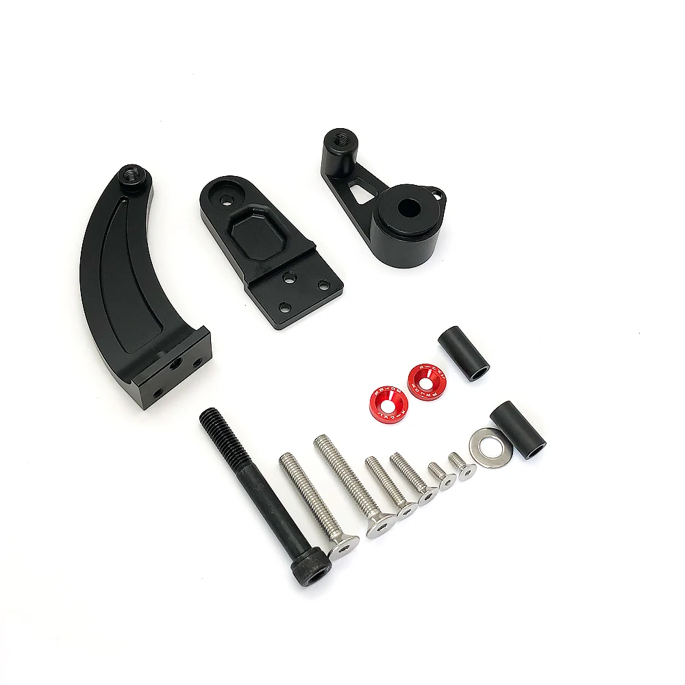 Untuk Dualtron 1 2 Victor Luxury ultra Limited DT Aksesori Skuter Listrik Kit Braket Dudukan Peredam Kemudi Terarah