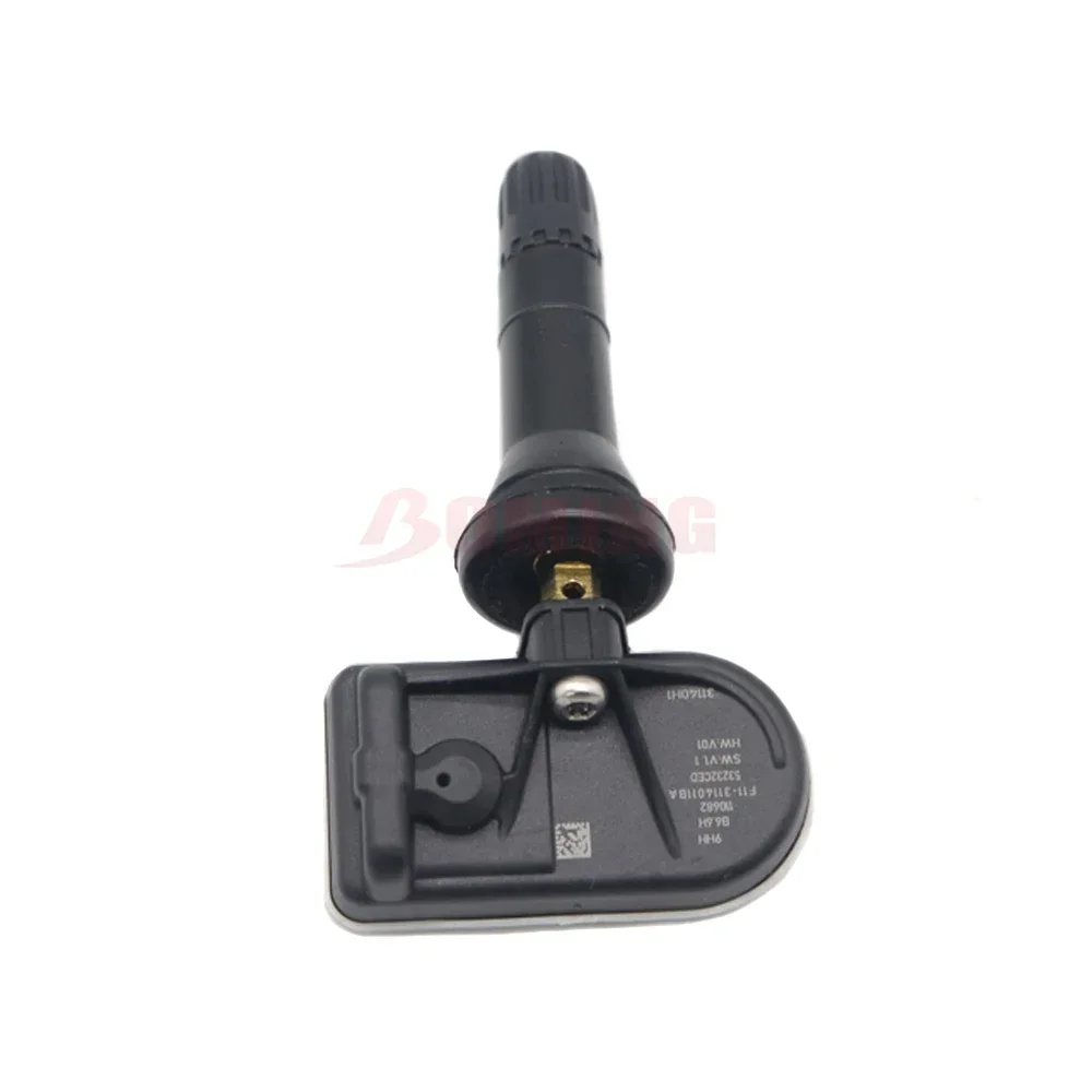 F11- 3114011 BA Car TPMS Sensore del sistema di monitoraggio della pressione dei pneumatici per Jetour Traveller 2023-2024 per T2 2024 433 MHz F