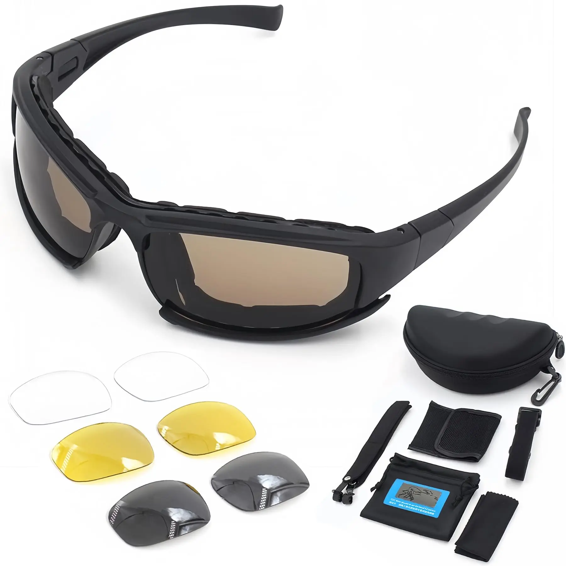 Tactical Airsoft Helmet Set Full Military Frog Suit With Full Body Hunting Shooting Gear For Special Operation Hunting Paintball - Image 6