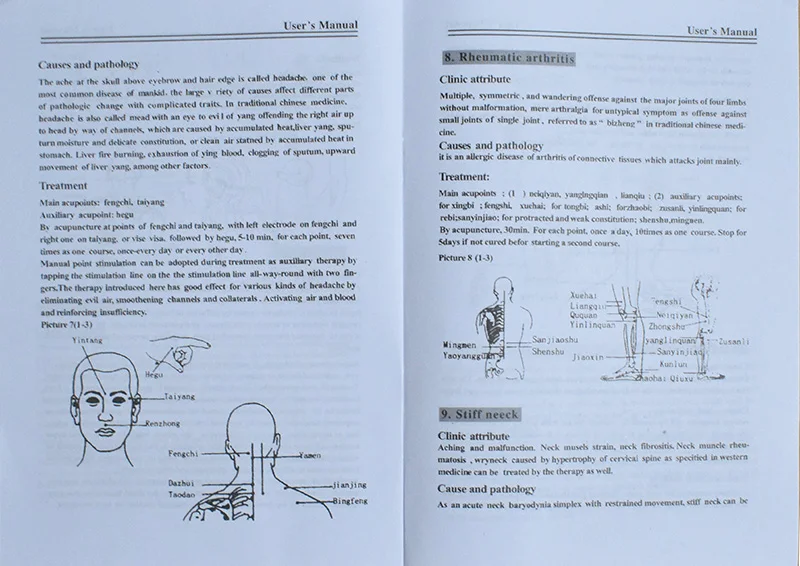 قطعة واحدة باللغة الإنجليزية جهاز تدليك الجسم الرقمي متعدد الوظائف مدلك متعدد الوظائف