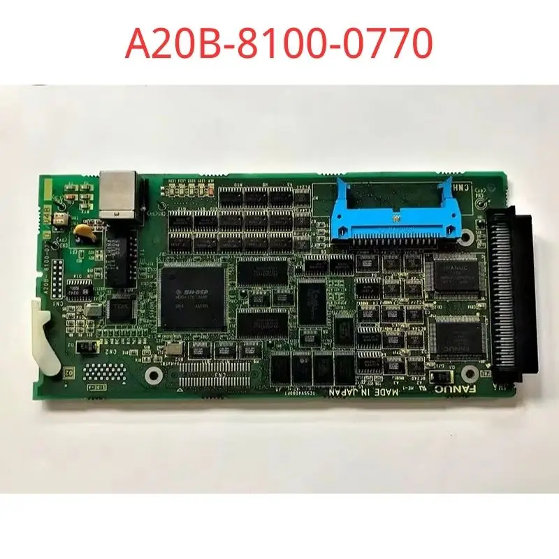 A20B-8100-0770 A20B 8100 0770 Second-hand  Circuit Board Tested OK
