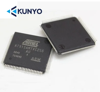 

2020 low price wholesale AT91SAM7X256C-AU 32BIT 256KB FLASH 100LQFP IC MCU ARM microcontroller