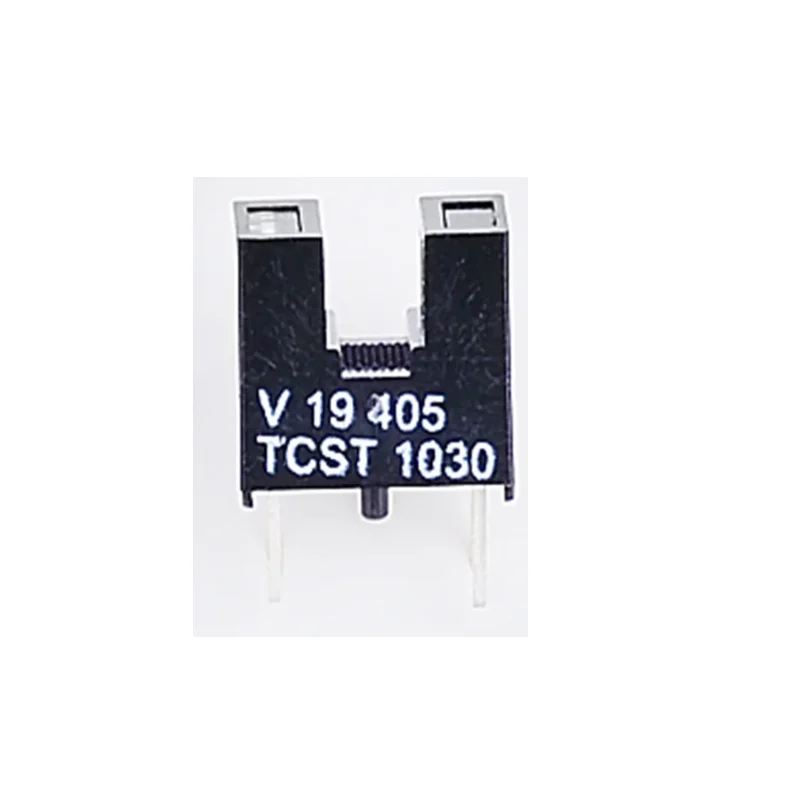 TCST1030 Transducers Optical Sensors Photointerrupters - Slot Type - Transistor Output 4-Lead Dual Row (Electronic Components)