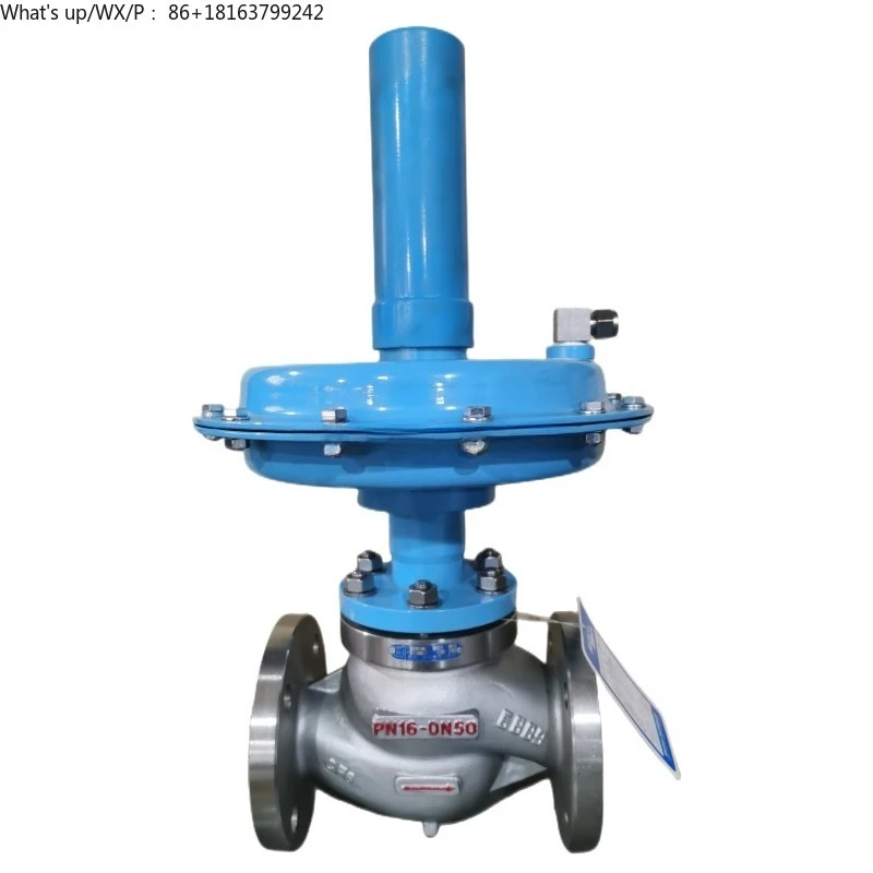 

Self Operated Regulating Valve Nitrogen Supply Relief Valve Stainless Steel Pressure Reducing Valve for Storage Tank