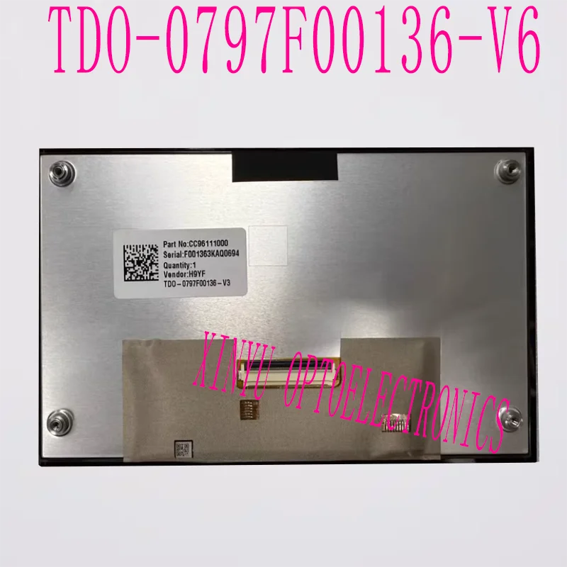 

Modern Wireless Navigation TDO-0797F00136-V6 TDO-0797F00136-V3 LMB5F00136 Replacement LCD Display Touchscreen 194x119