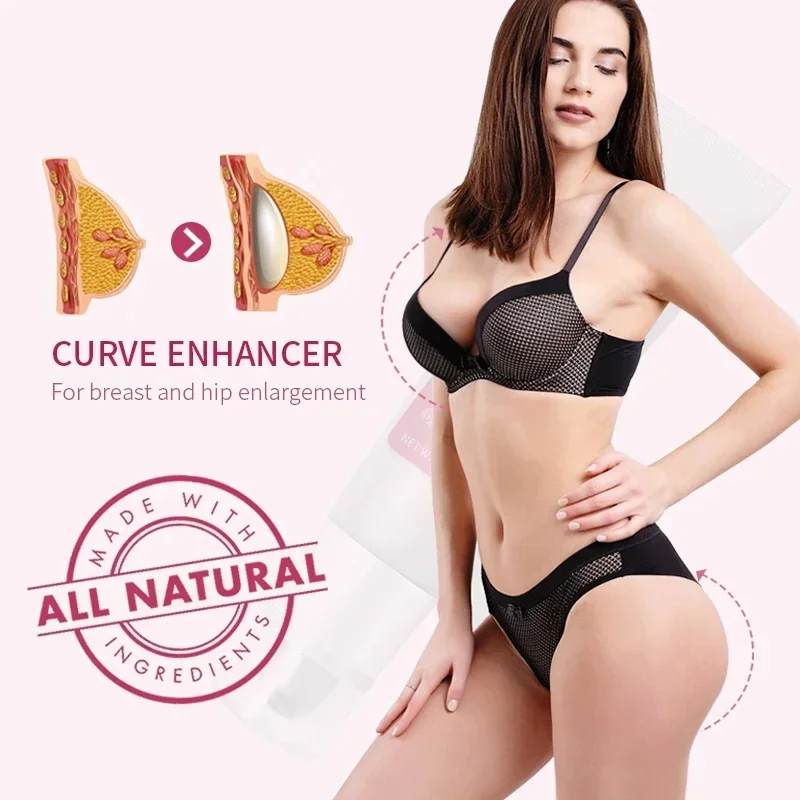 Breast Butt Enhancer Skin Firming and Lifting Body Cream Elasticity Breast Hip Enhancement Cream Busty Sexy Body Care