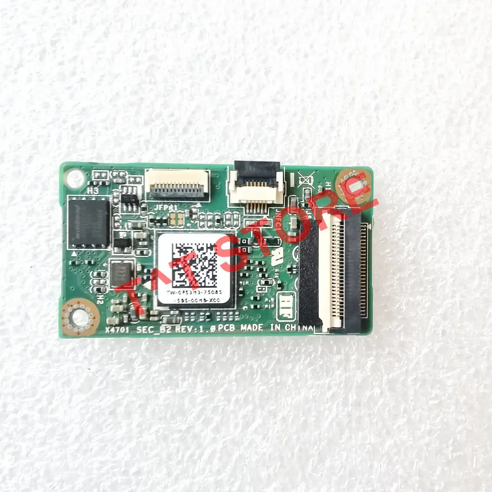 original for Dell Latitude 14 Rugged 5420 Junction Board For Palmrest fingerprint FPC CABLE test good free shipping