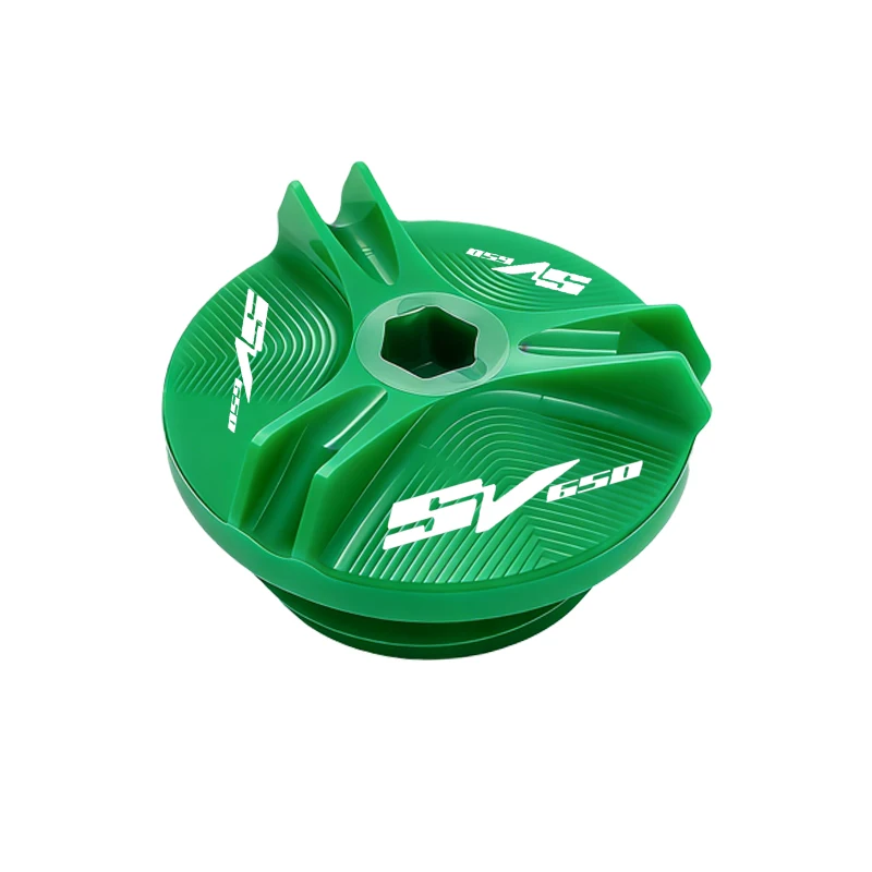 Engine Oil Cap Bolts Fuel Filler Cap Protection Accessories Motorcycle For SUZUKI SV650 SV650S SV 650 650S 650X SV650X GLADIUS