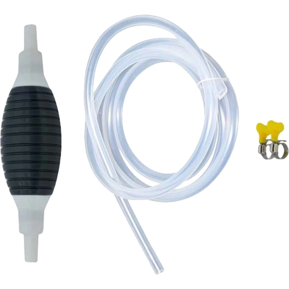 

Manual Oil Suction Hose Gasoline Extraction Pump Siphon Plastic Pumps Water Durable Reusable Long Thickened Oil Resistant