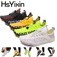 Zapatos acuáticos para piscina y playa para hombre y mujer, calzado para senderismo, secado rápido, un estribo, Surf, parque acuático, Yoga, Camping, pesca