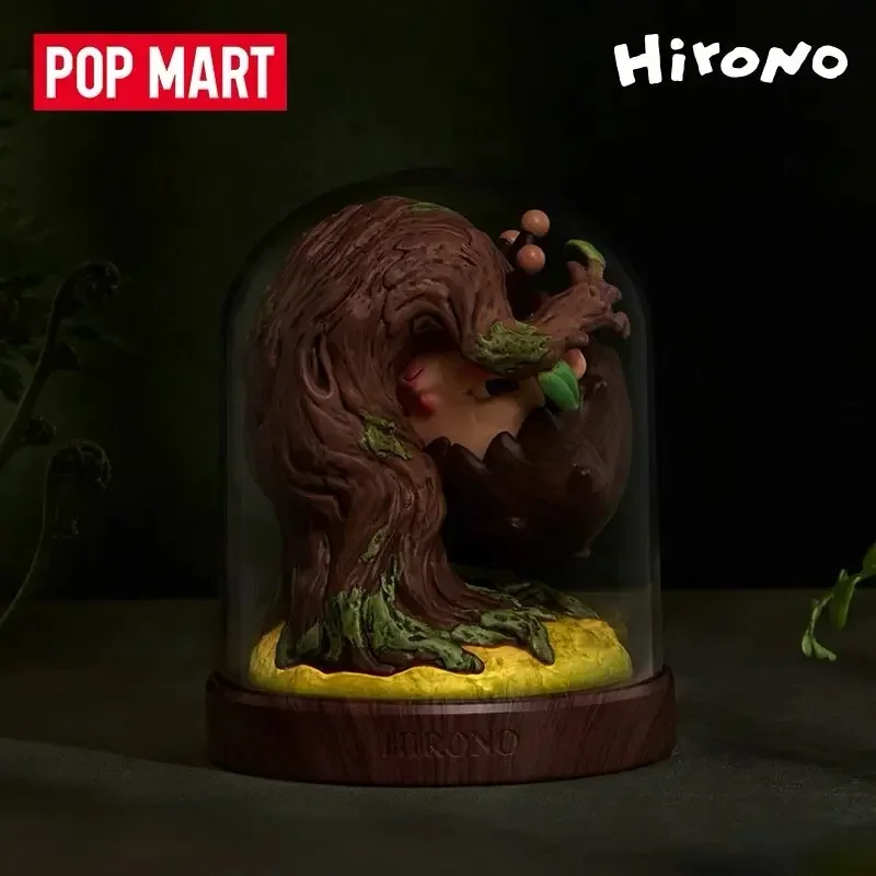 

Original POPMART Hirono tamed wildgrass Series Figure trend-themed limited edition toy gifts and decorative items in stock