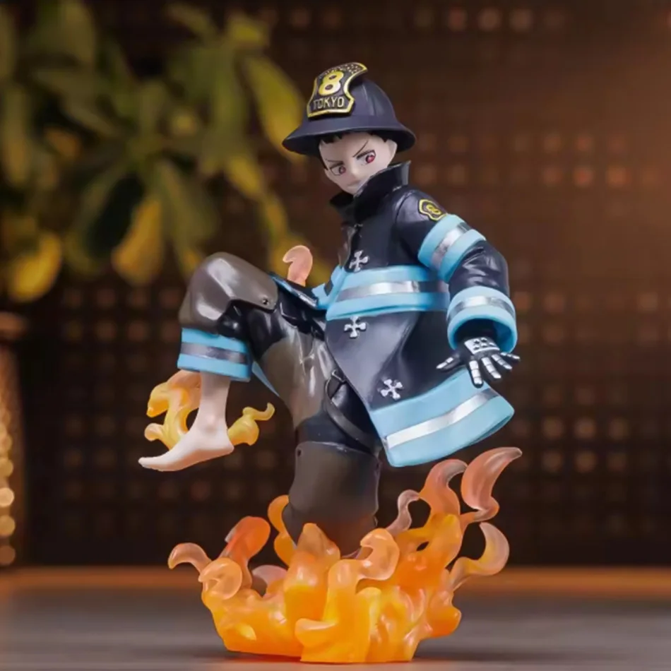 ARTFX J Enen no Shouboutai Shinra Kusakabe figura de Anime Fire Force Tamaki Kotatsu figura de acción muñeca coleccionable en miniatura Juguetes