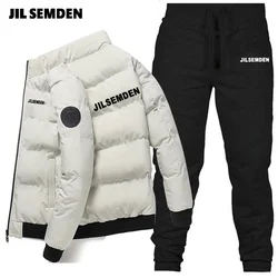 2024 new JIL SEMDEN autumn and winter men's pilot windbreaker casual outdoor fashion warm zipper pilot jacket men's+leisure spor