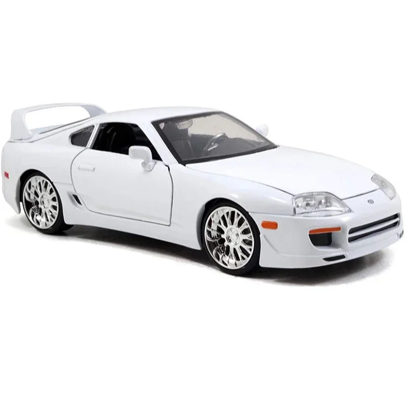 JADA 1:24 Supra 1995 Toy Alloy Car Diecasts & Toy Vehicles Car Model Miniature Scale Model Car Toys For Children