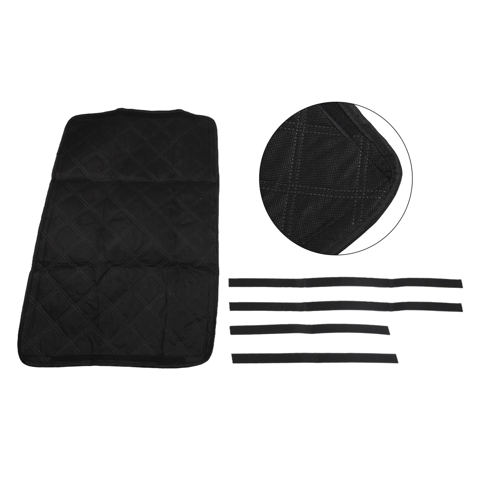 

RV Door Window Shade Foldable Camper Sun Shade Windshield Blackout Privacy Cover Foldable Blackout Curtain