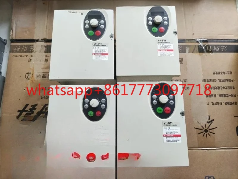 95 nova câmera física VFS11-4037PL-WN (R5) 380V 4.0KW com funções intactas