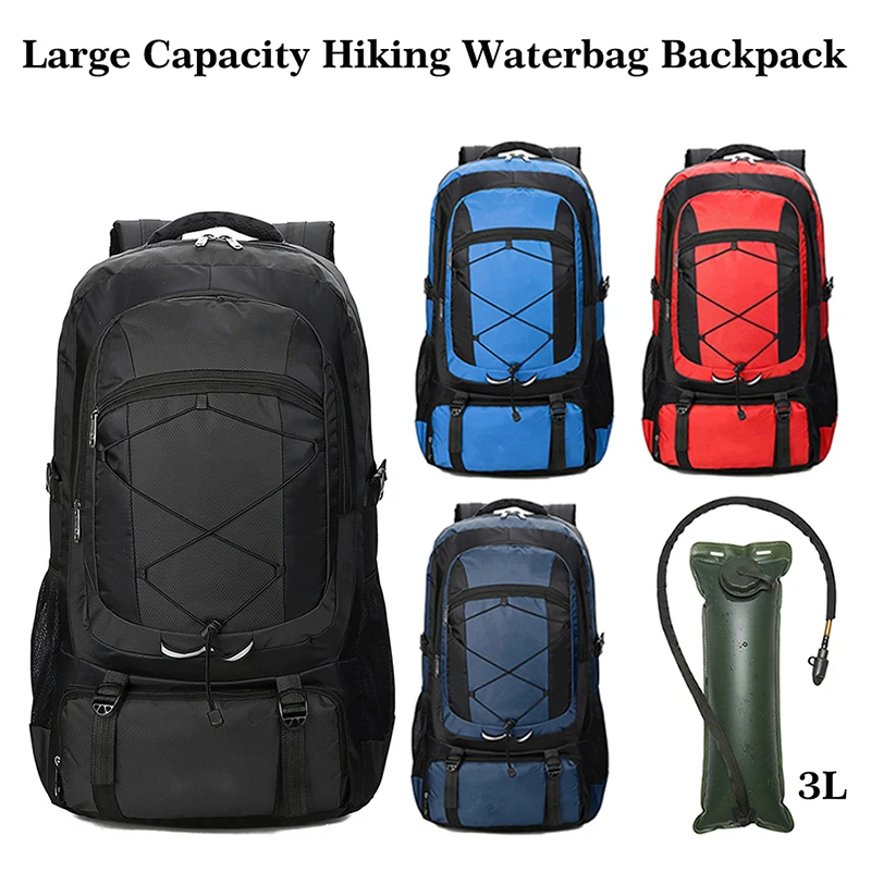 

Outdoor Sports Large Capacity Backpack 3L Water Bag Set Cycling Running Climbing Hydration Rucksack for Drinking