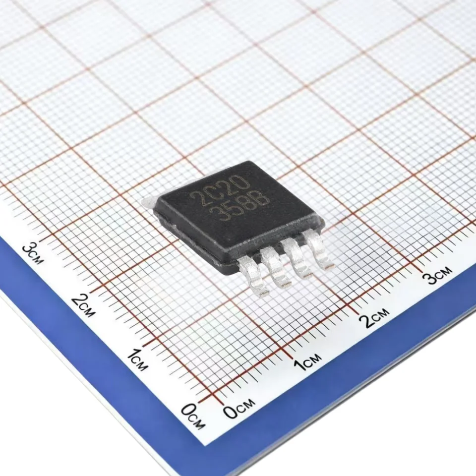 10pcs/LM358BIDGKR VSSOP-8 Operating Temperature Range -40 ° C to 85 ° C Operational Amplifier