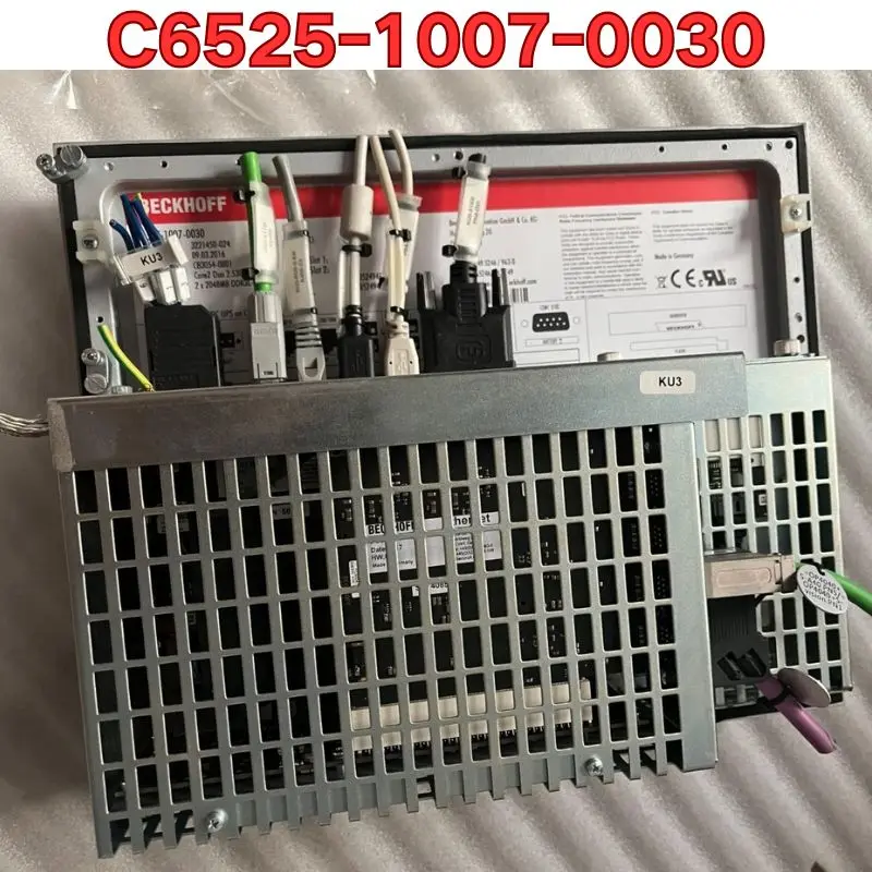 The second-hand C6525-1007-0030 PLC main unit functions normally in testing. For pricing, please consult customer service.