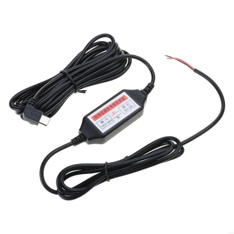 2025 شاحن سيارة جديد لـ CAMS GPS 12V24V إلى 5V2A النوع C CONTRATION CONNECTION