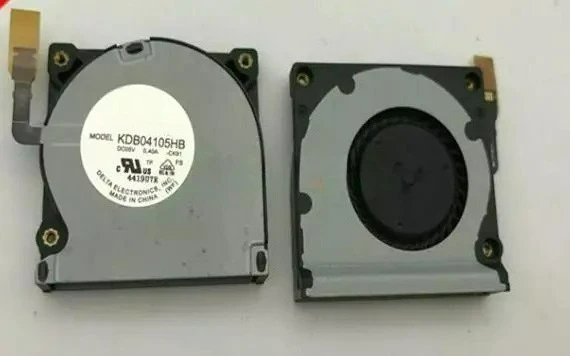 Ventilador de Refrigeración para CPU Microsoft Surface Pro 2 PRO2 Delta KDB04105HB-CK91, 5V 0.4A, Ventilador de Repuesto para Portátil, Gestión Térmica