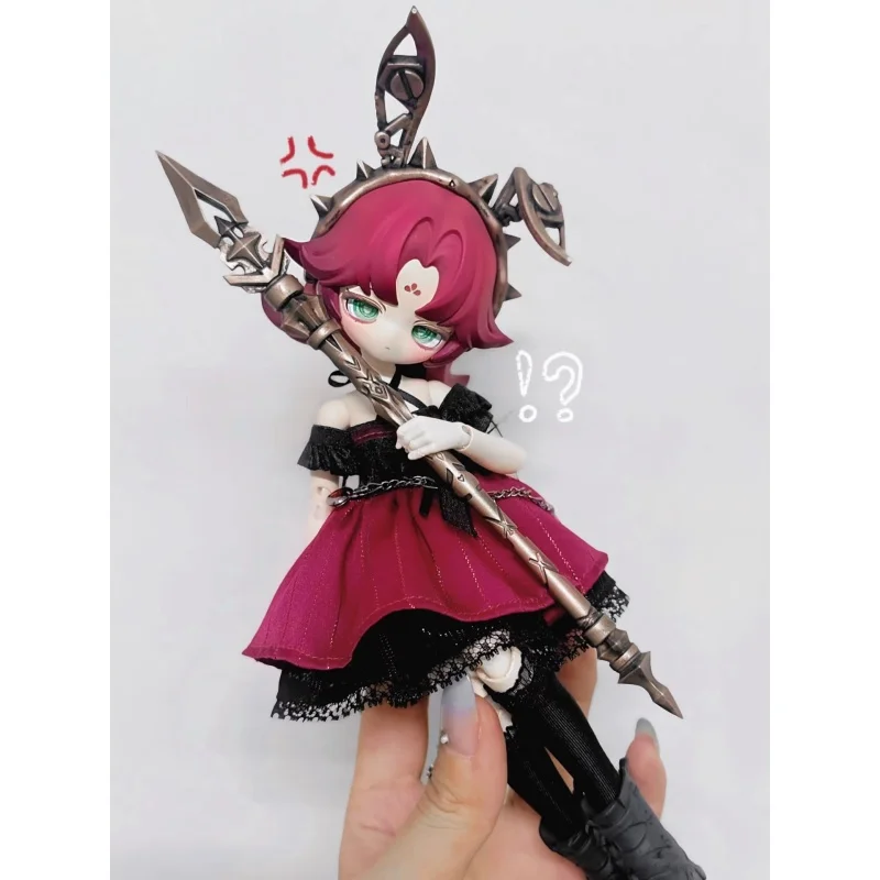 Inedible Doll Bjd Blind Box Lunar Lore Series 1/8 Joint Mobility Doll Dress Up The Doll  Anime Peripheral Ornament Toy Gift