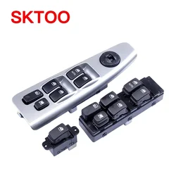 SKTOO Fit for Kia Cerato 2005 2006 2007 2008 2009 2010 2011 2012 Glass Lift Switch Front Rear Left Right Window Control Switch